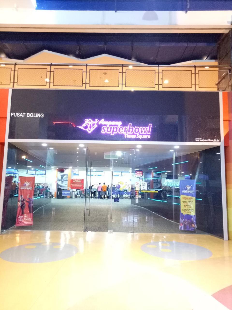 Ferienwohnung Kl Bintang Private Unite At Times Square Kuala Lumpur Exterior foto